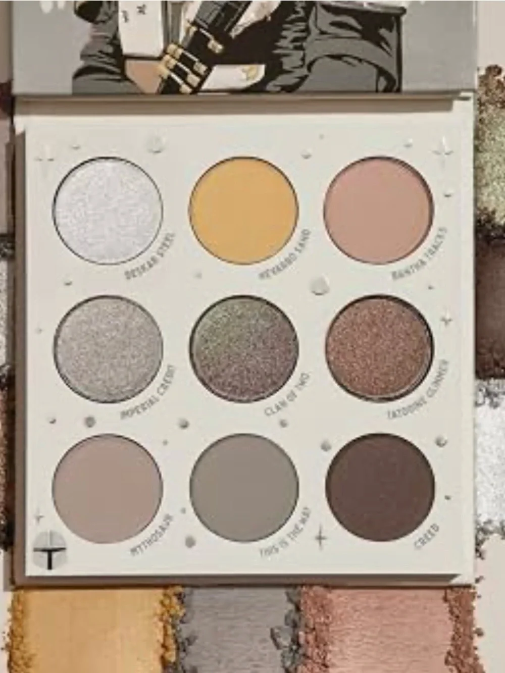 Colourpop x Star Wars ~ ‘THE MANDALORIAN’ Pressed Powder Palette with Box ~ NIB